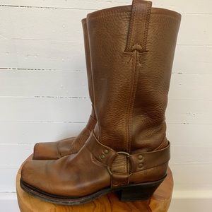 Frye Harness Boots